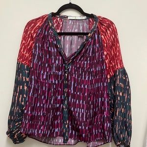 Marie Oliver silk top